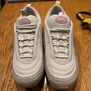 Nike Air Max 97 in White and Pink